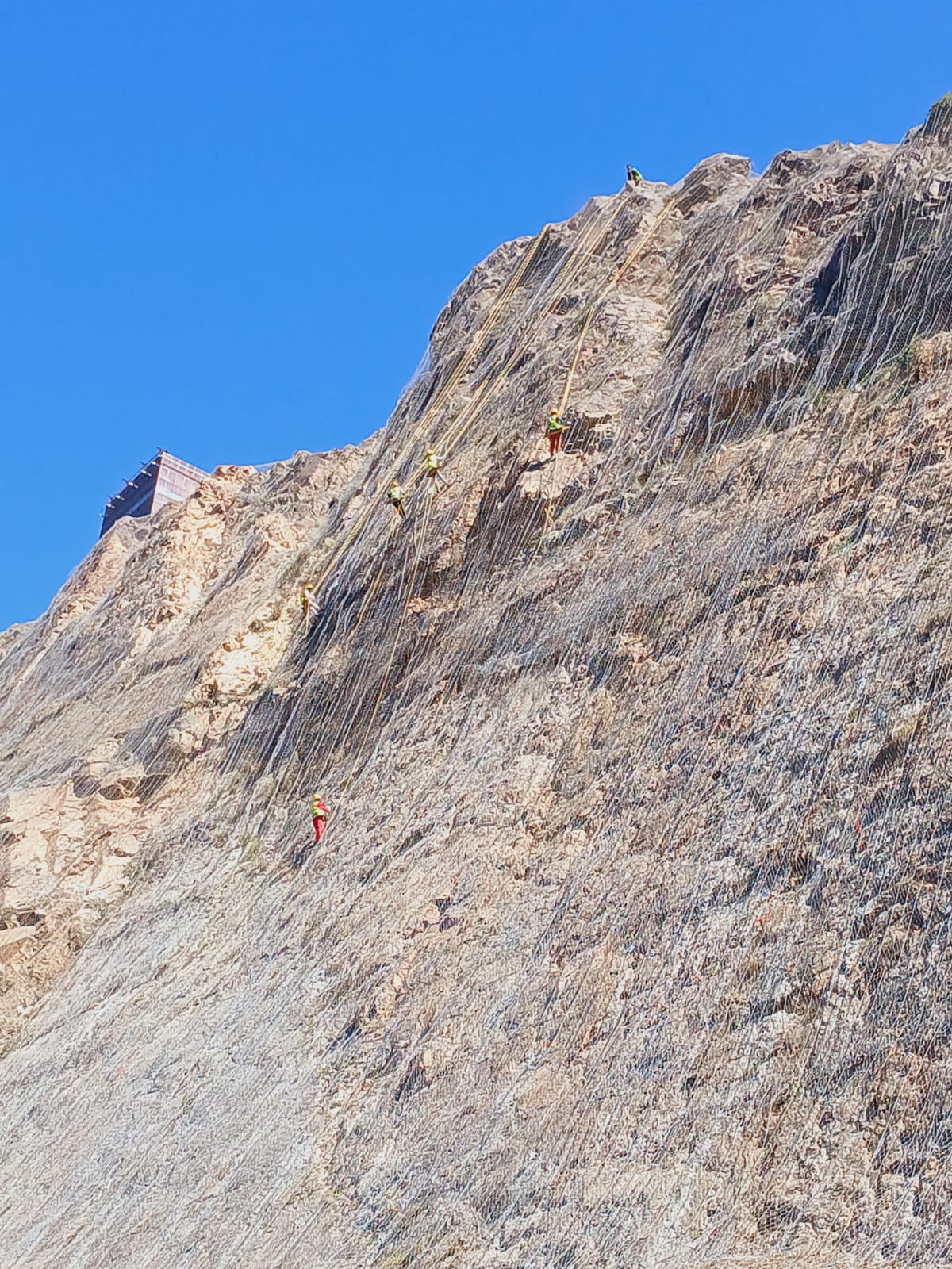 ROCKFALL RISK MITIGATION IN AL HADA CITY
