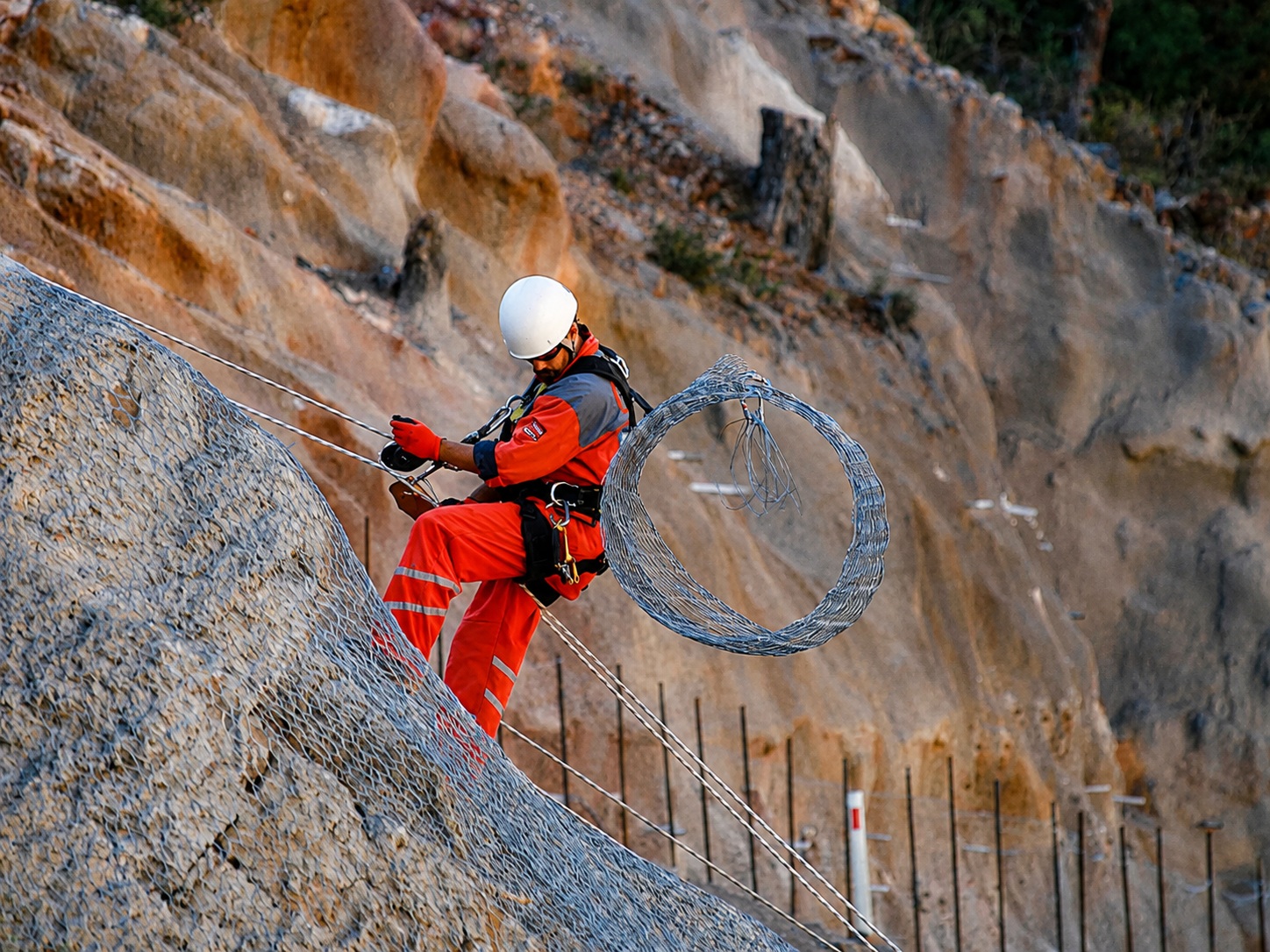 Rockfall Protection & Snow Barriers