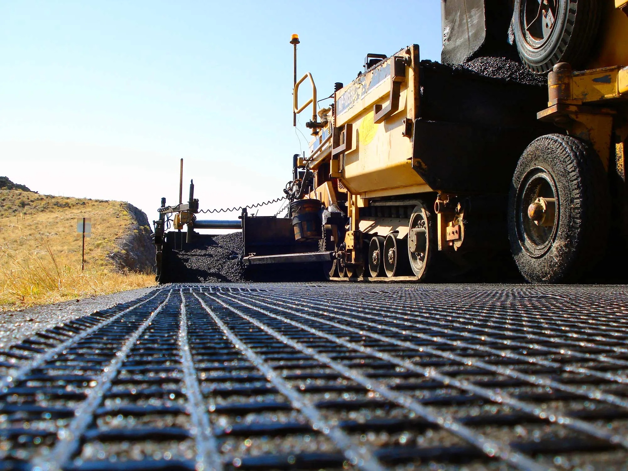 Asphalt Pavement Reinforcement