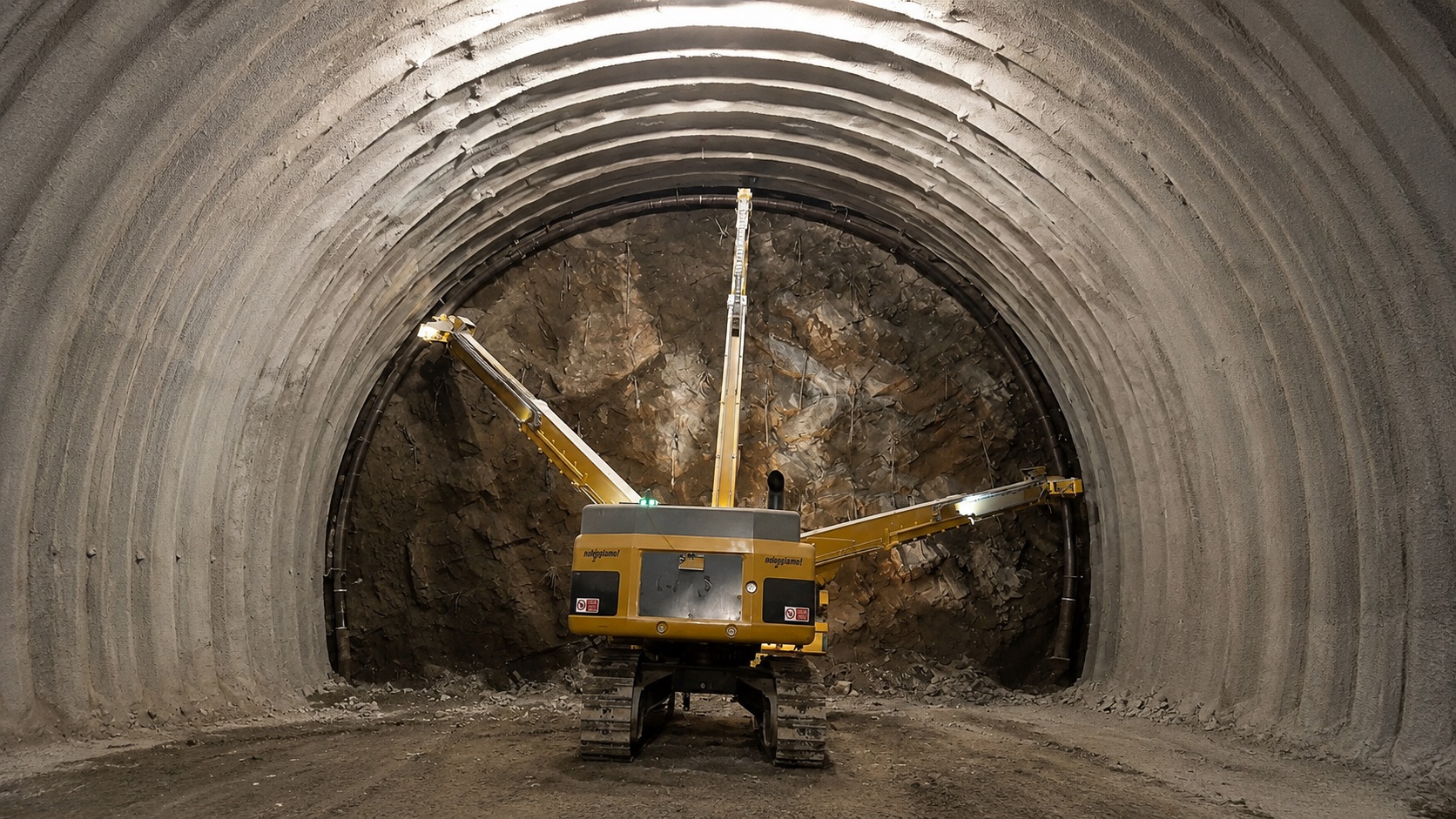 Automated Tunnel Ribs 3