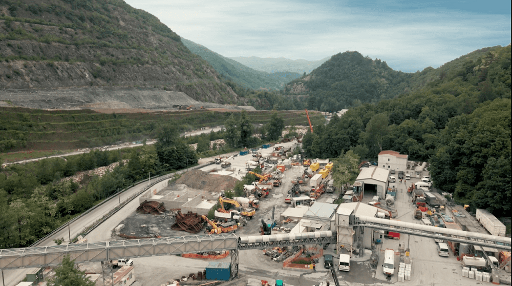 Terzo Valico dei Giovi - Genova Junction