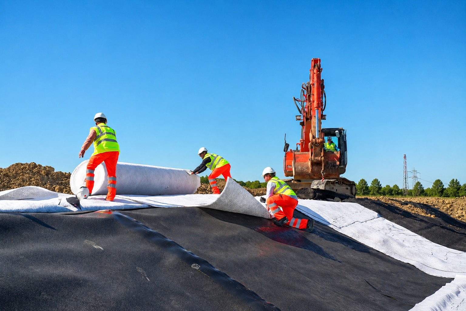 Drainage Geocomposites 3