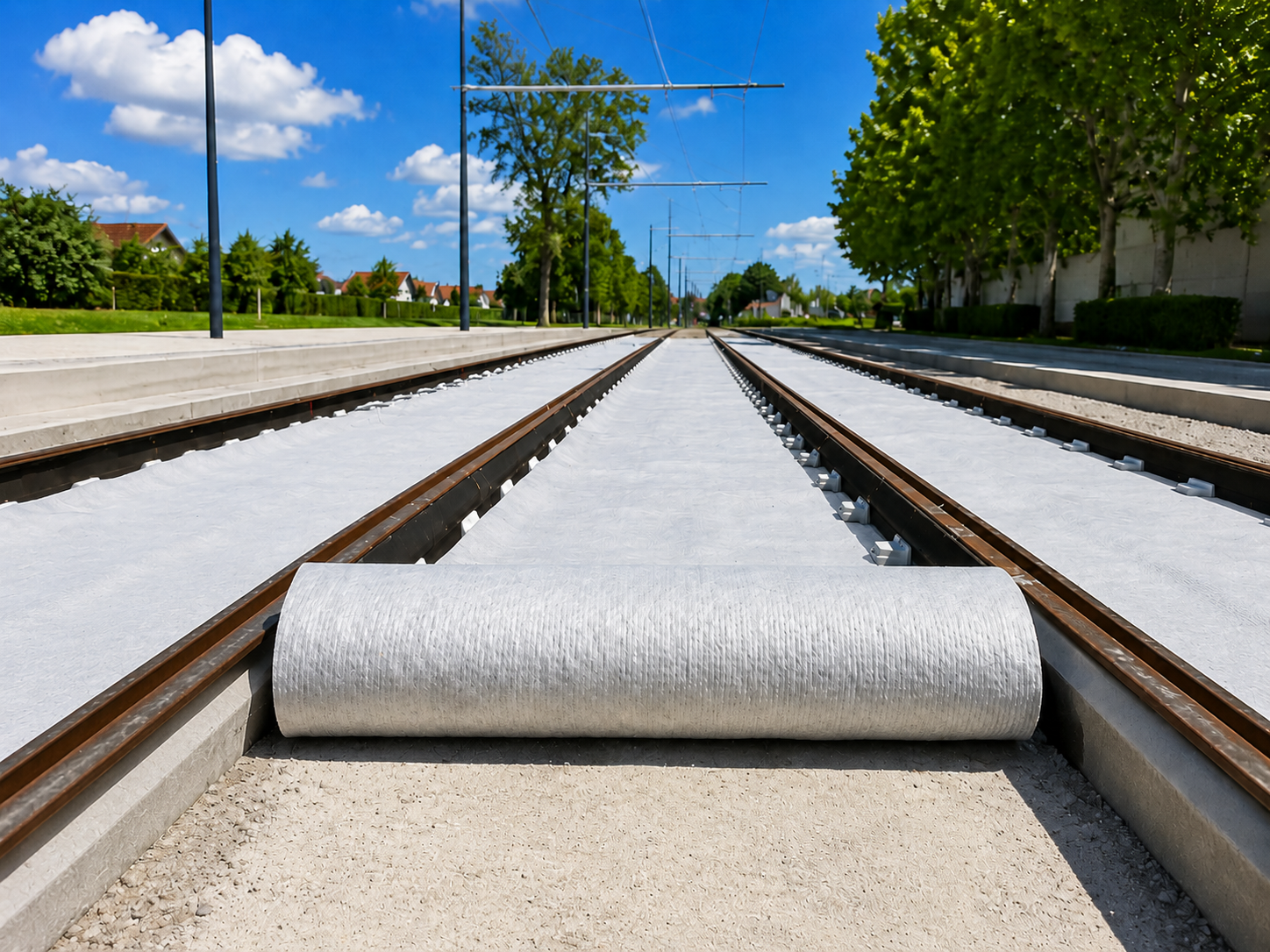 Drainage Geocomposites