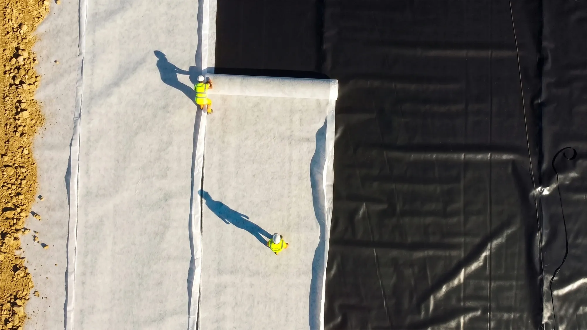 Planar and horizontal drainage