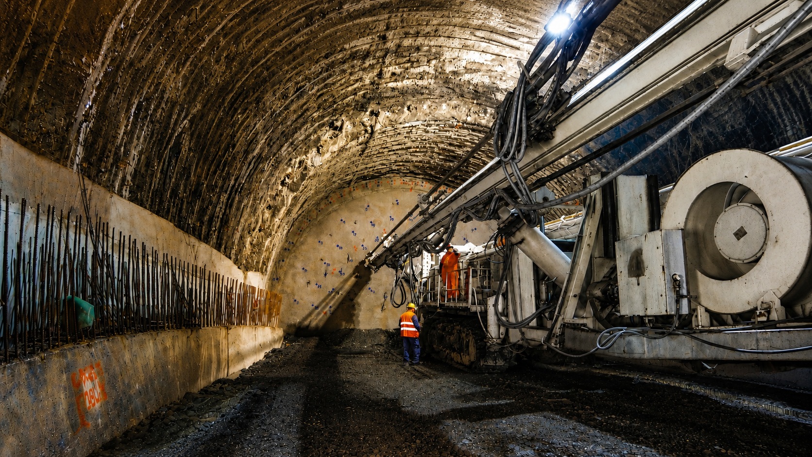 Tunnelling GFRP Solutions
