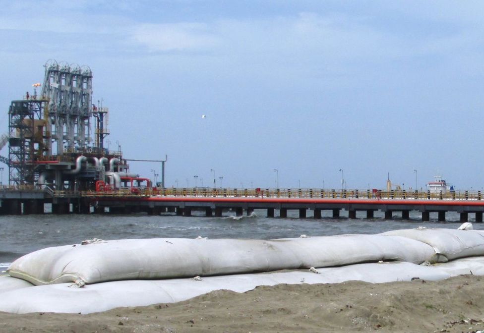 COASTAL PROTECTION FOR LNG JETTY