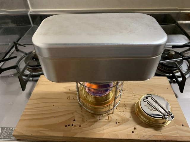 トランギア メスティンで自動炊飯をはじめてみた Machinanette Blog