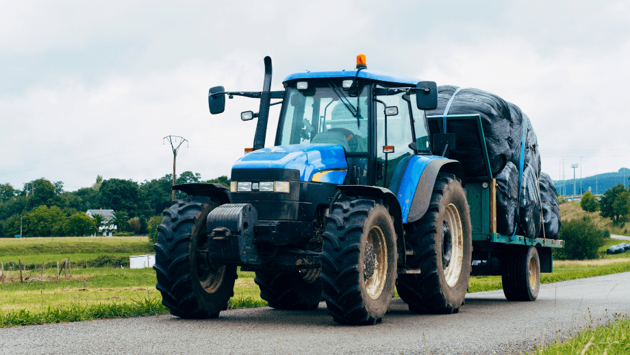 Agrarlogistik: Dienstleistungen in der Landwirtschaft