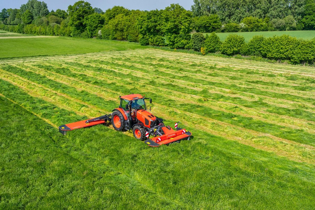 Grünlandschlepper: Ein Traktor für Wiesen und Weiden