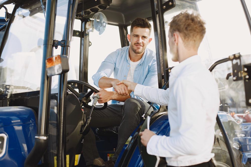 Tipps beim Kauf eines gebrauchten Traktors