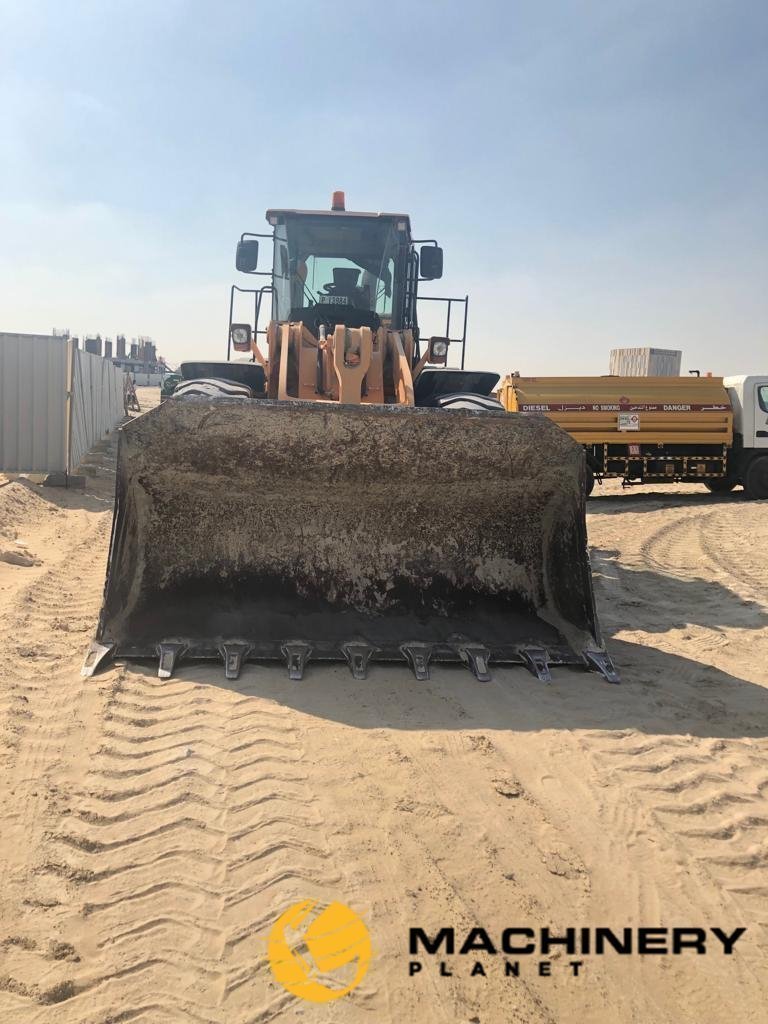 Hyundai HL 770 Wheel Loader