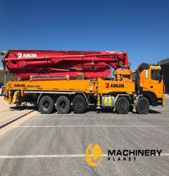 52 MTR JUNJIN CONCRETE PUMP