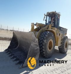 Wheel Loader - Caterpillar 966F -II