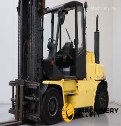 KALMAR DCE60-6 heavy forklift heavy forklift 2010