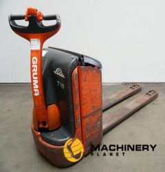 LINDE T 18/360 1994  electric pallet truck 