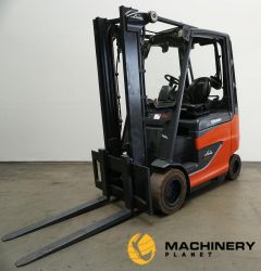 LINDE E 30/600 H/387 2014  forklift 