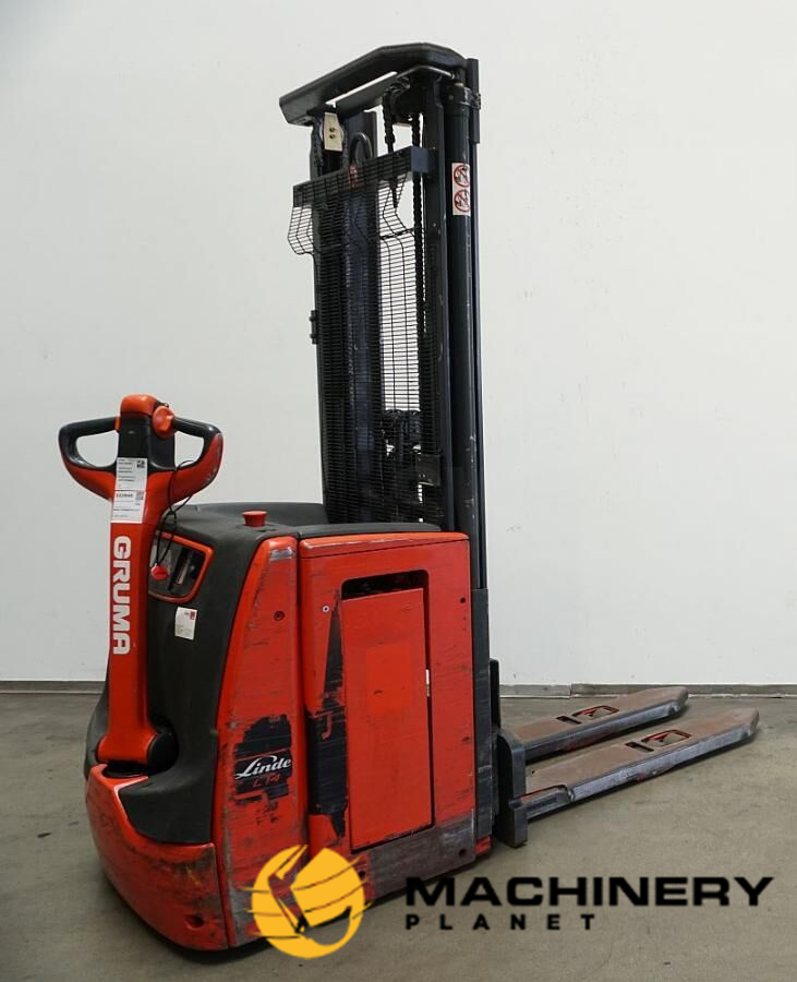 LINDE L 14 i/1173 2017  pallet stacker 