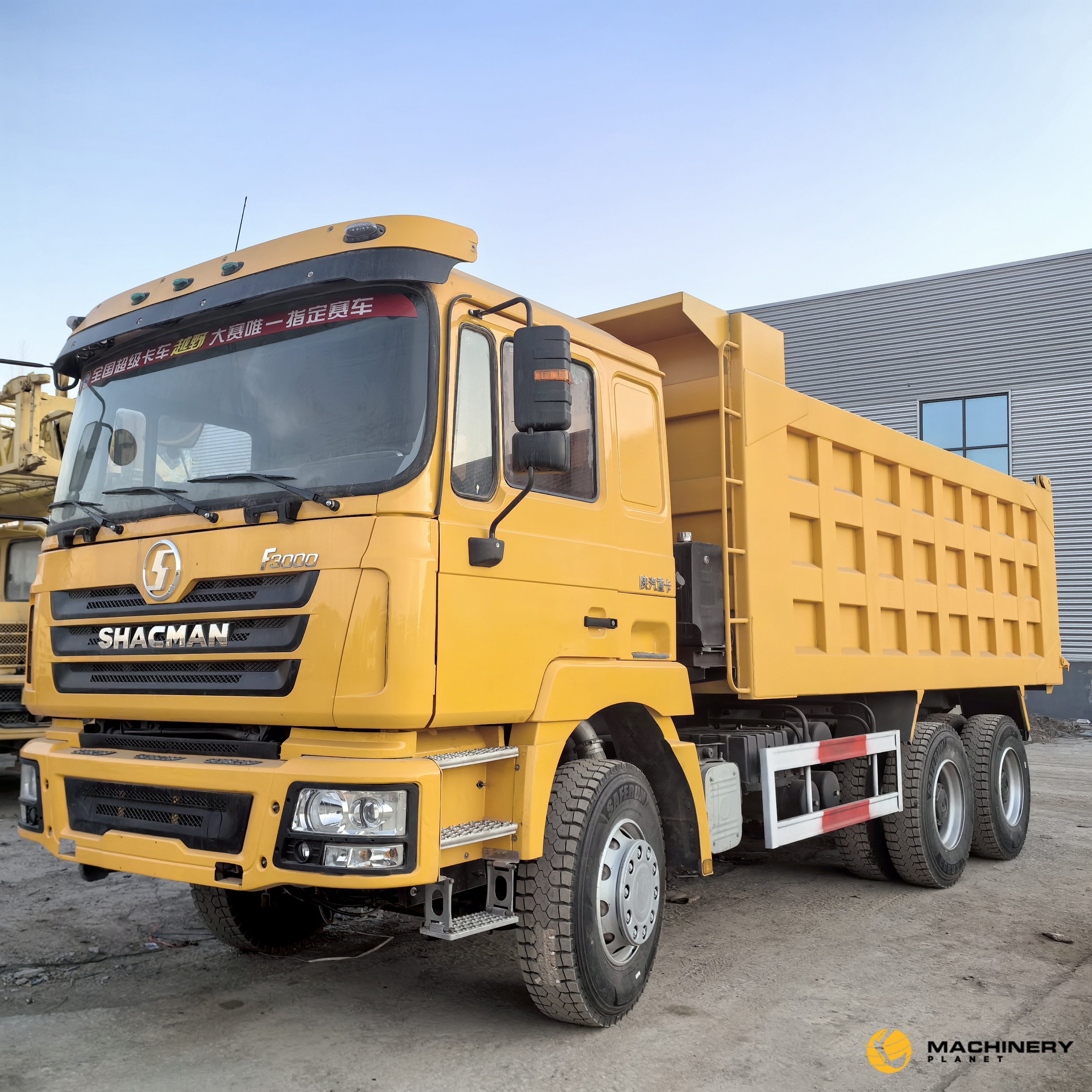 Chinese Brand Shaanxi Auto Delong F3000 Dump Truck Quality Assurance image