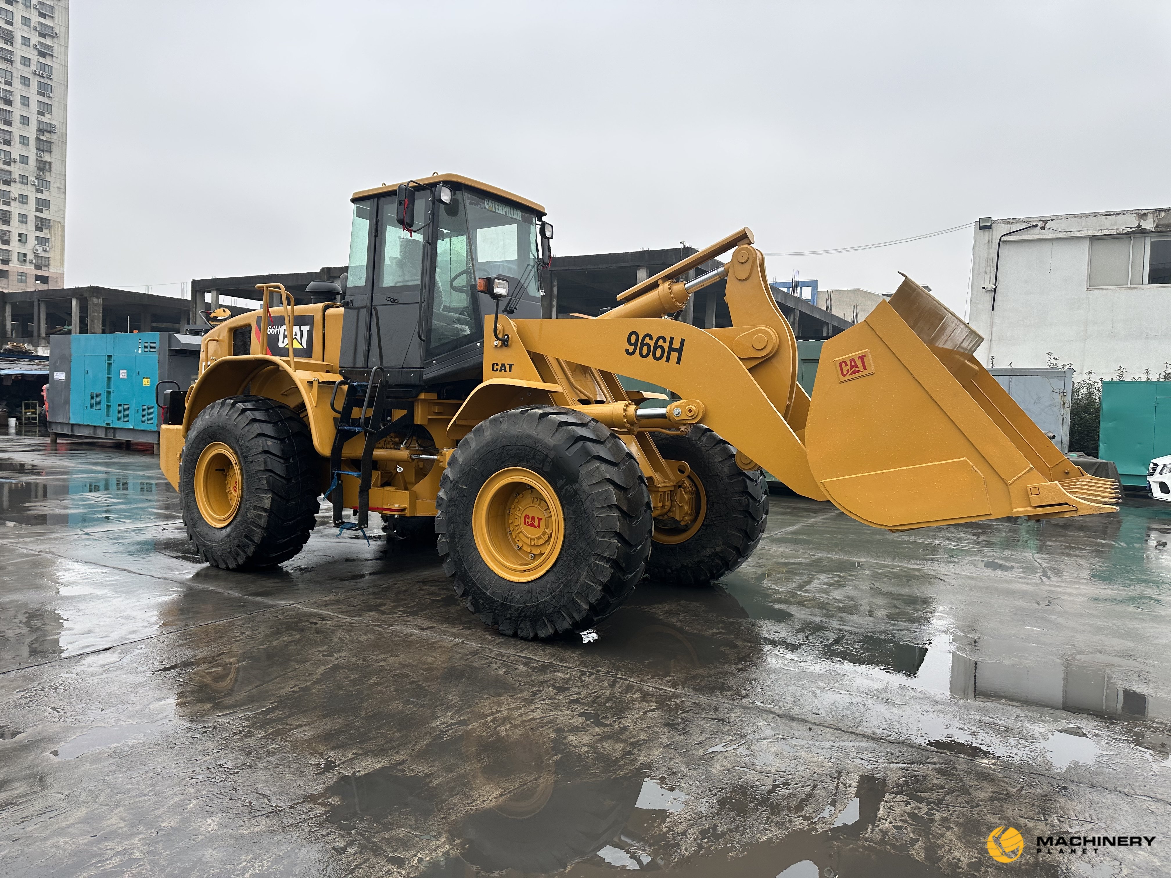 Used Caterpillar 966H Loader Good Quality image