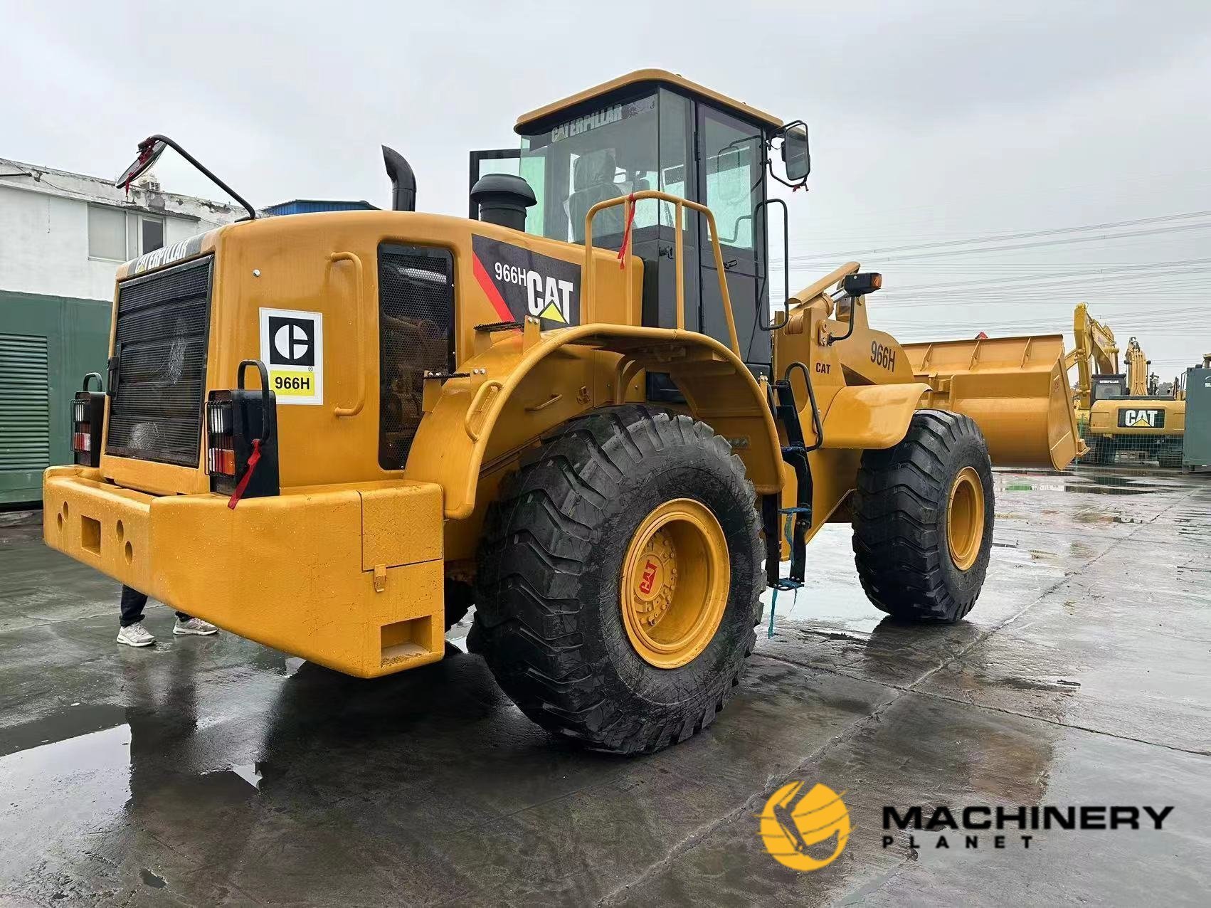 Used Caterpillar 966H Loader Good Quality image