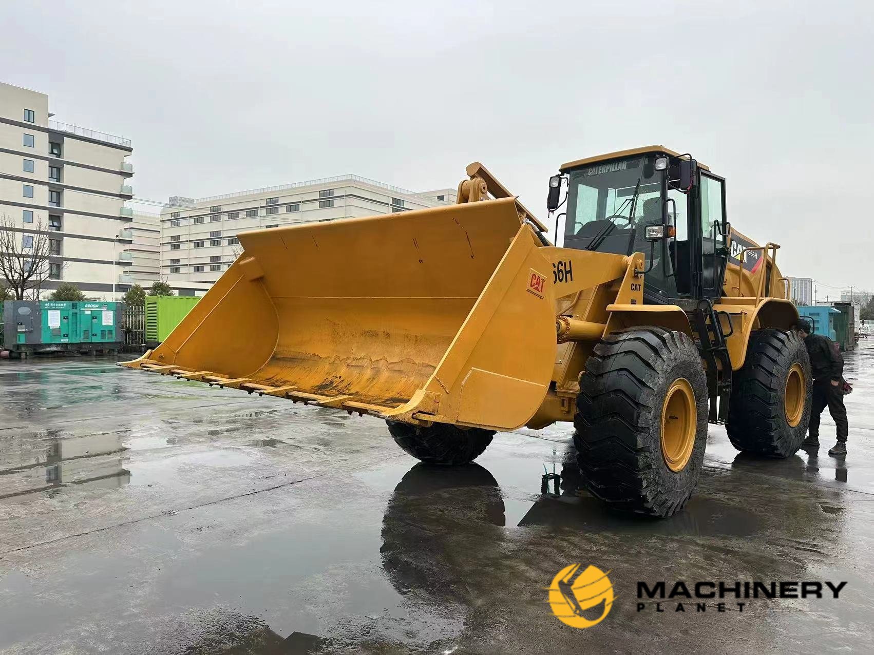 Used Caterpillar 966H Loader Good Quality image