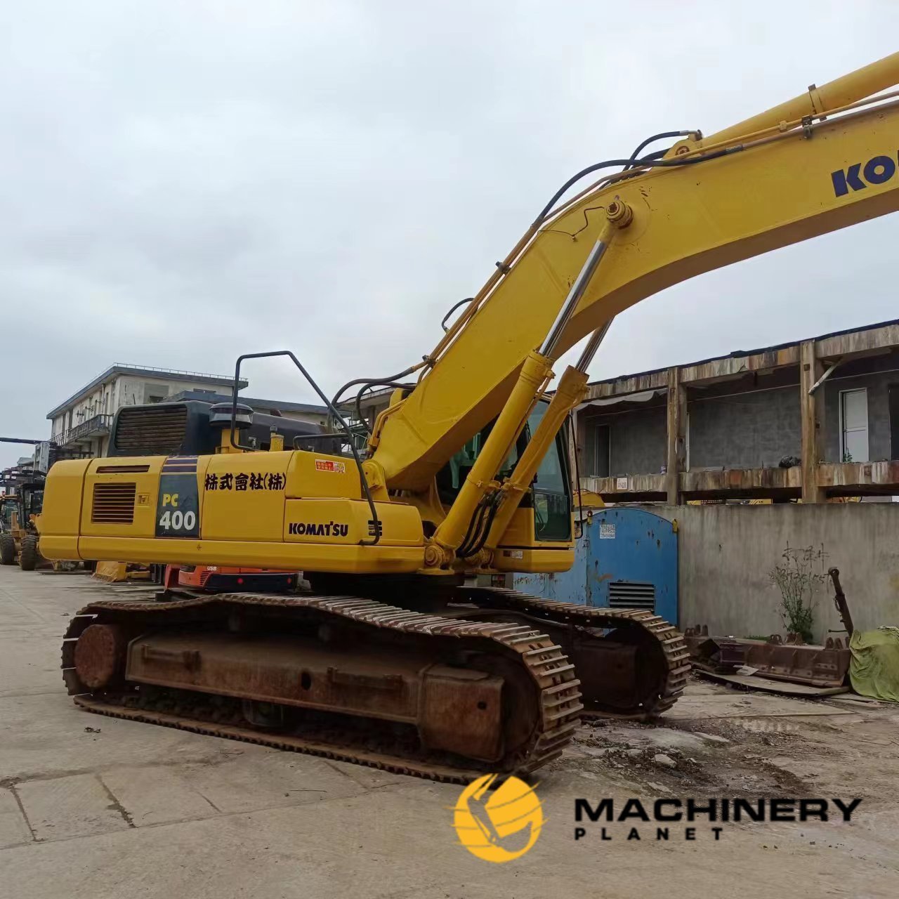 Used Komatsu PC400-8 good condition image