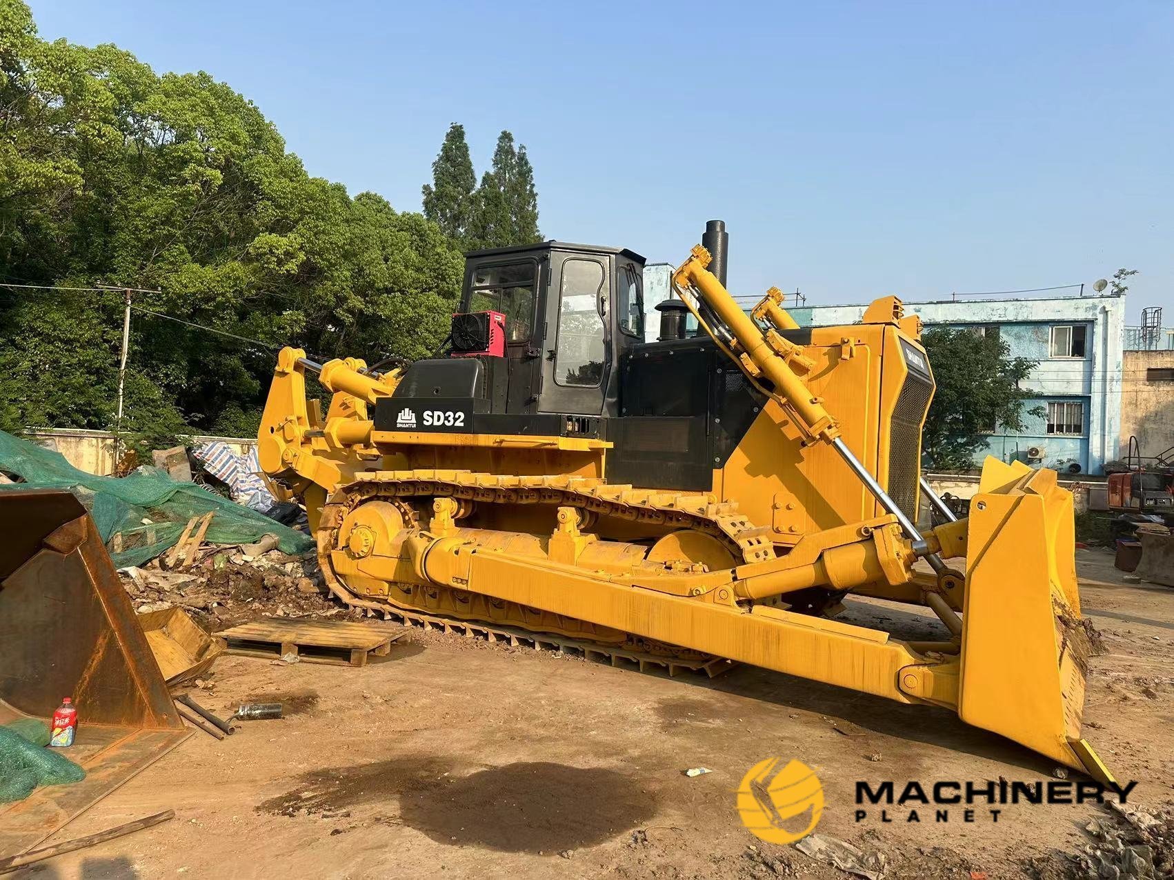 Chinese Brand ShanTui SD32 Bulldozer hot sale image