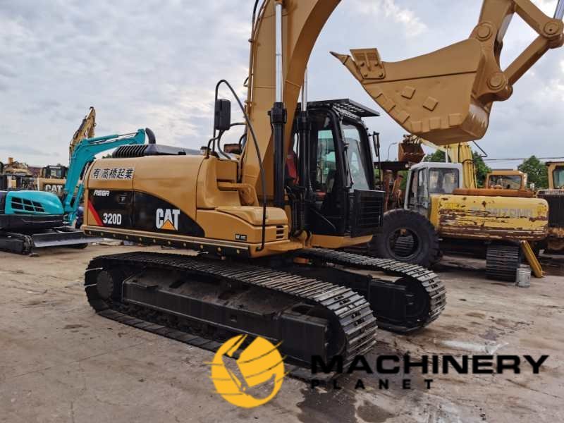 320D Caterpillar Used Crawler Excavator 20tons High Quality image