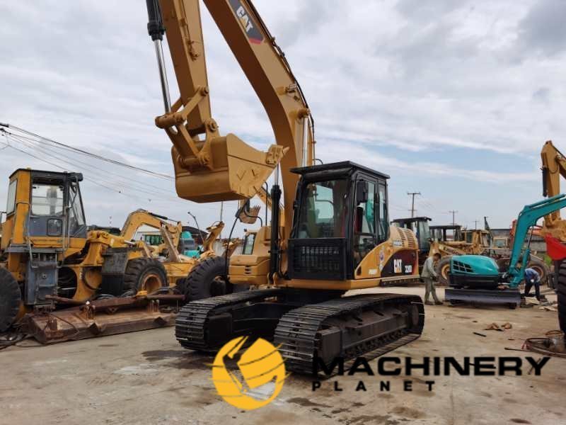 320D Caterpillar Used Crawler Excavator 20tons High Quality image