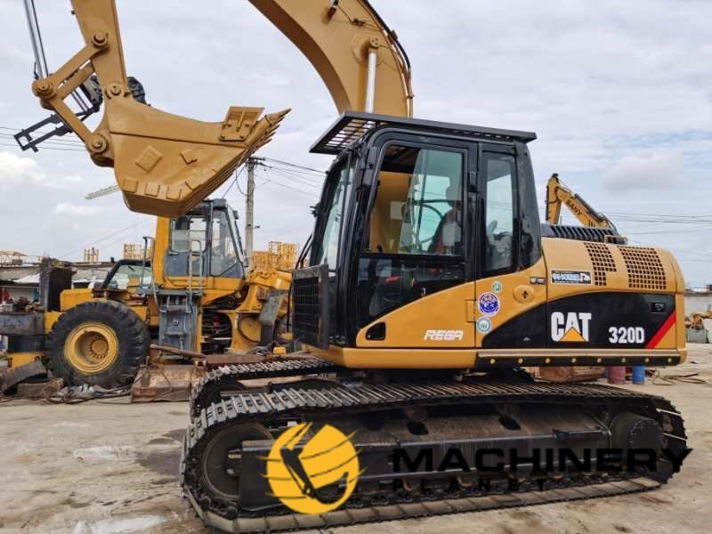 320D Caterpillar Used Crawler Excavator 20tons High Quality image