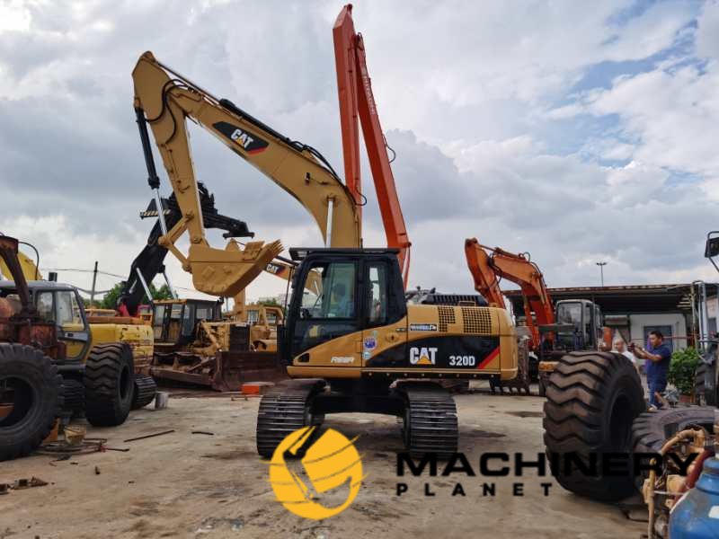 320D Caterpillar Used Crawler Excavator 20tons High Quality image