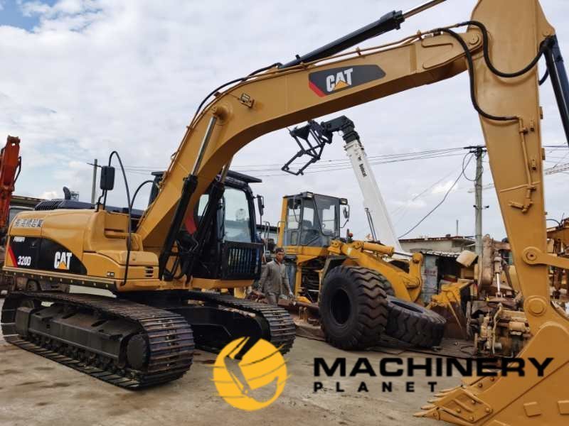 320D Caterpillar Used Crawler Excavator 20tons High Quality image