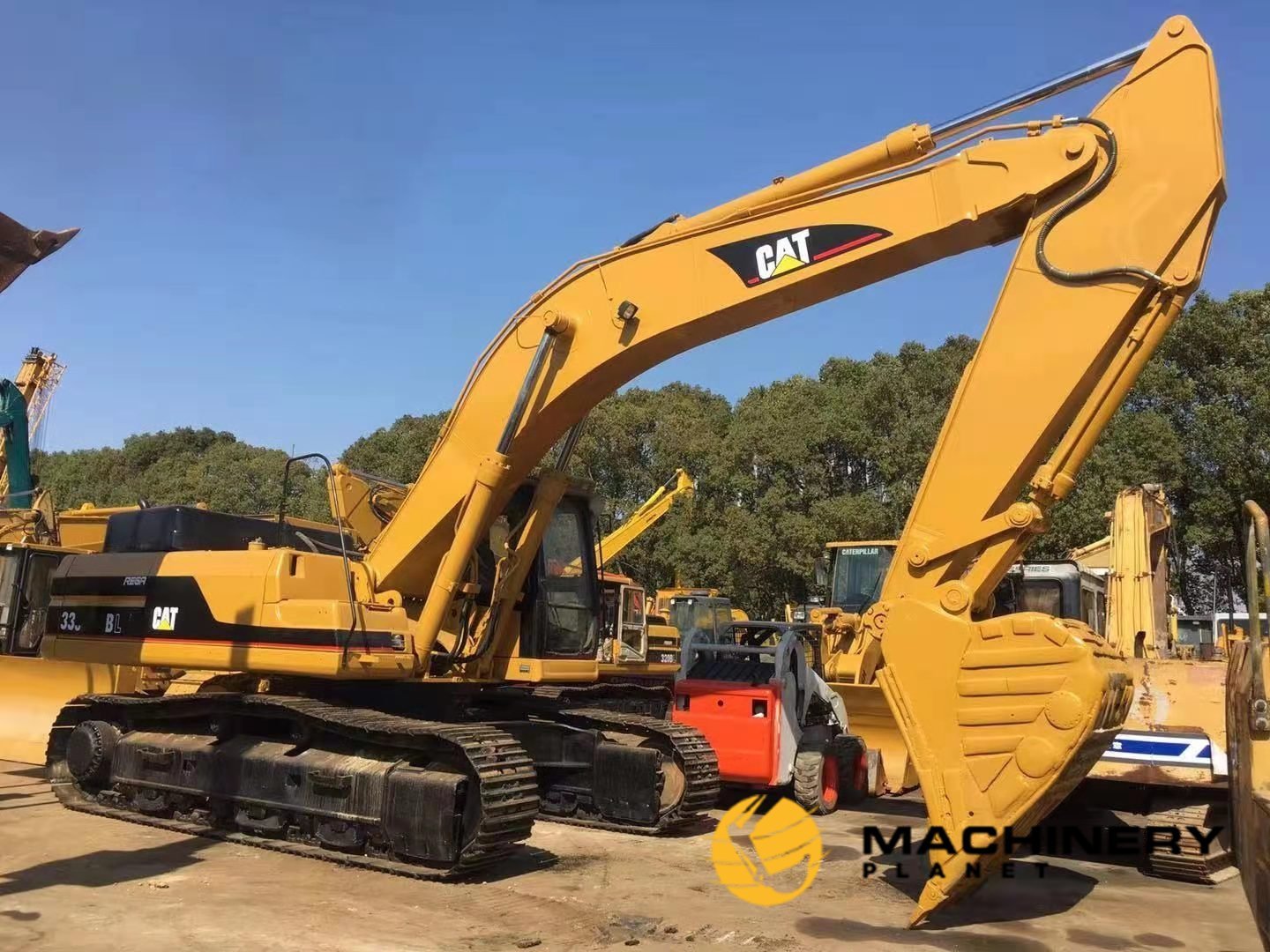 330BL Caterpillar Used Crawler Excavator 30tons LOW PRICE image