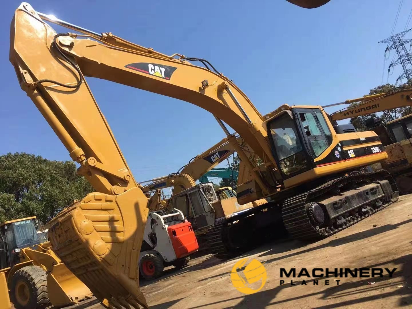 330BL Caterpillar Used Crawler Excavator 30tons LOW PRICE image