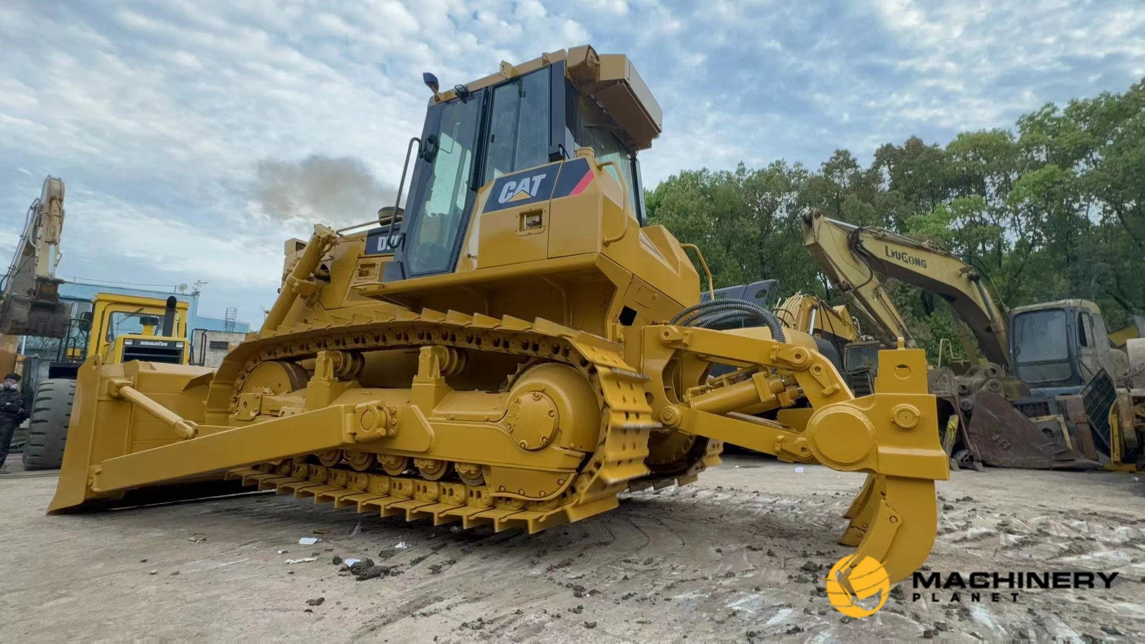 D7G2 Caterpillar Original Used Crawler Bulldozer HIGH QUALITY image