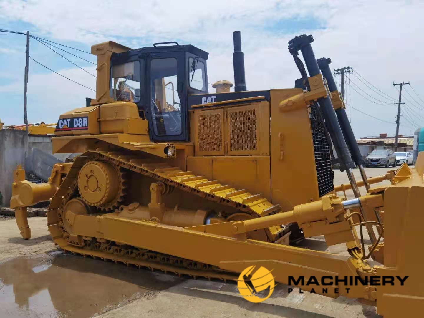 D8R Caterpillar Used Bulldozer LOW PRICE GOOD QUALITY image