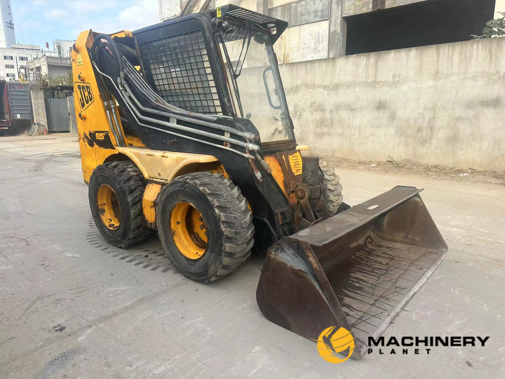 JCB185 Skid Steer Loader Good Quality Original image