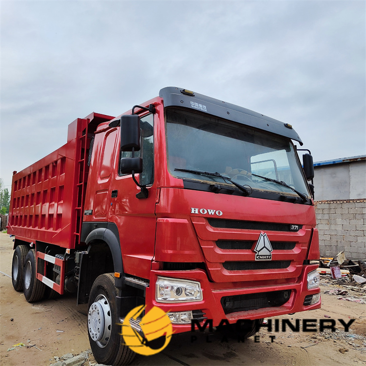 HOWO 371HP 6X4 Dump Truck Good Quality Hot Sale image