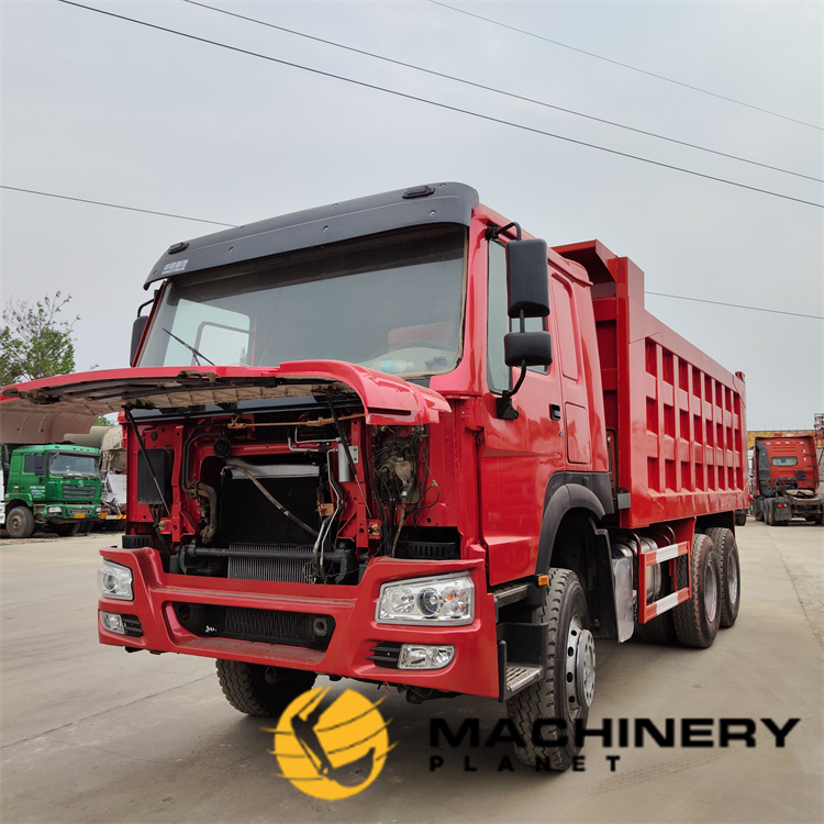 HOWO 371HP 6X4 Dump Truck Good Quality Hot Sale image