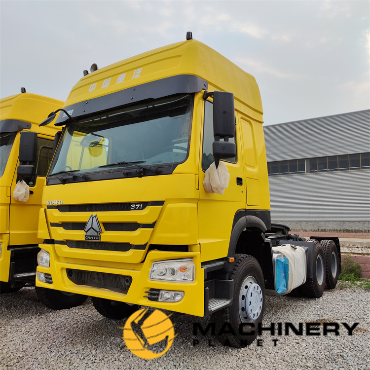 HOWO 371HP 6X4 Dump Truck Tractor Good Quality Hot Sale image