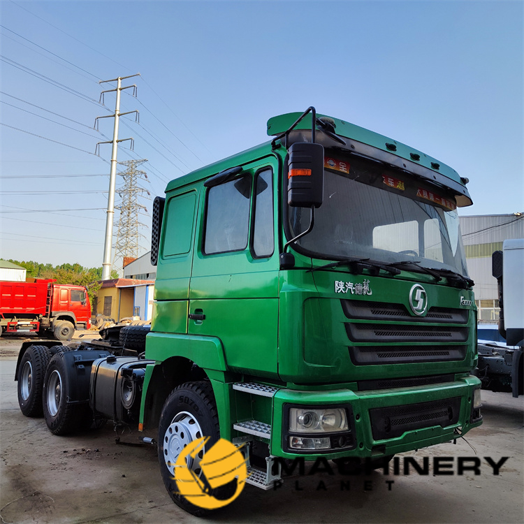 Shaanxi Automobile Heavy Duty Truck 6X4 Tractor F3000 good condition image