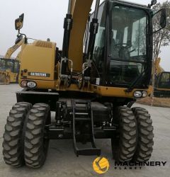 wheel excavator CATHEFENG M320D2