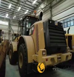 wheel loader  CAT 966K