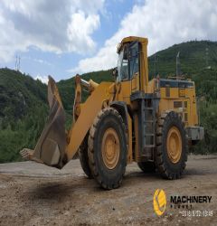 wheel loader  KOMATSU WA600-3