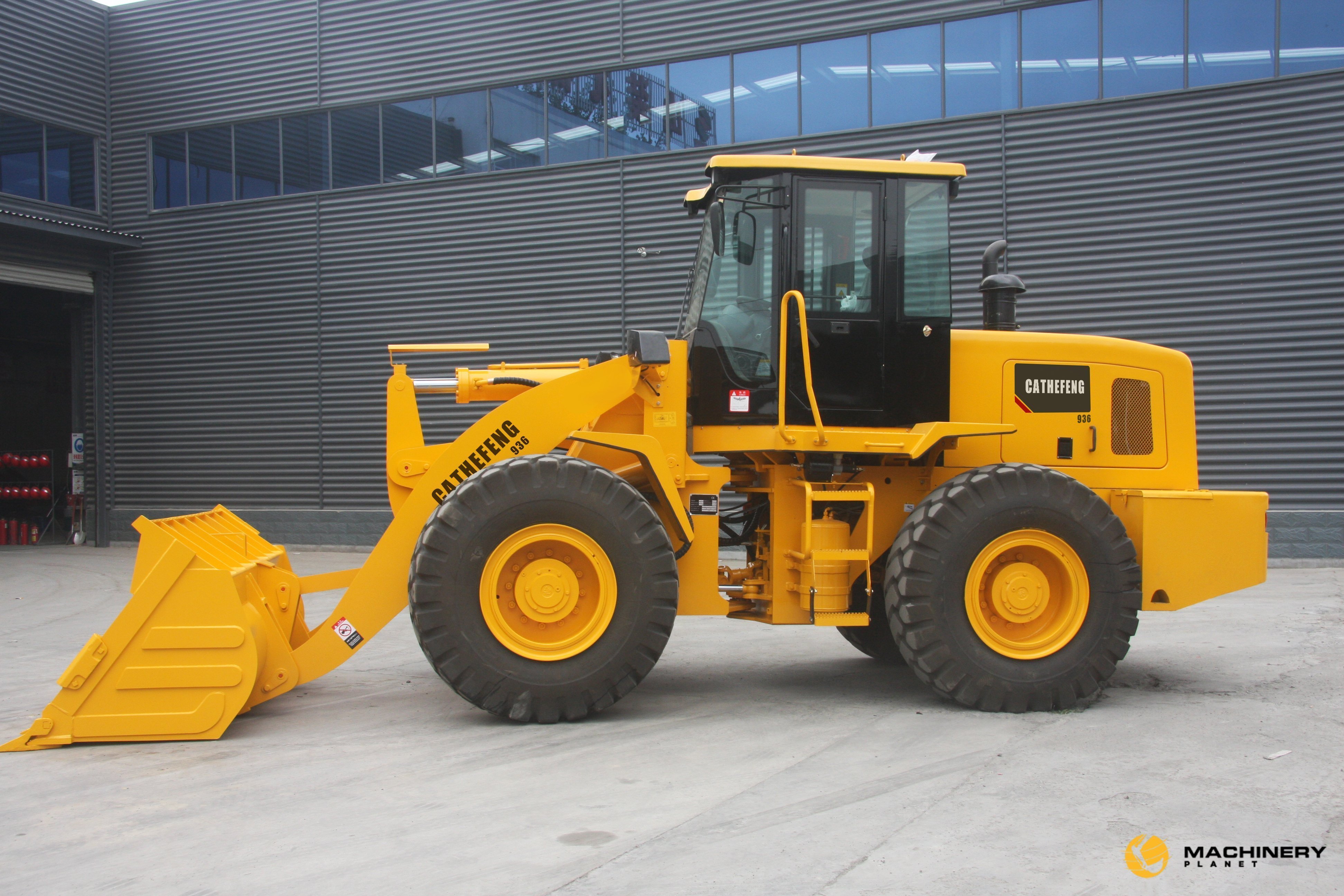 wheel loader  CATHEFENG 936G image