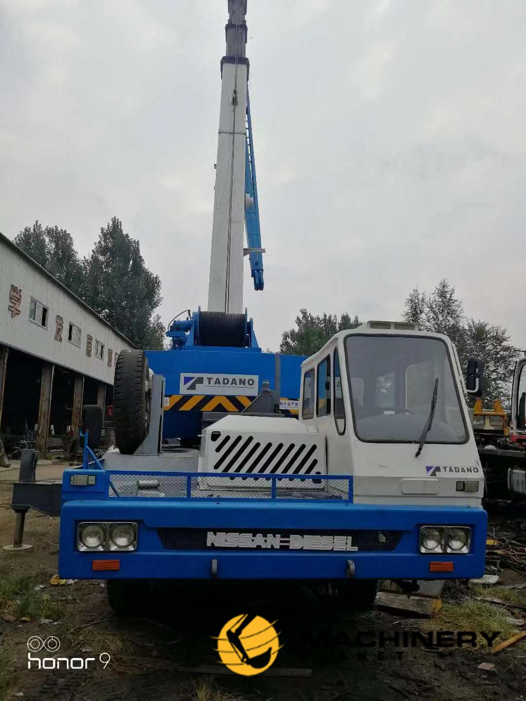 crane TADANO GT550E-3