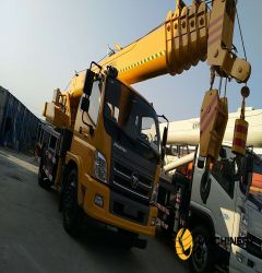 truck crane CATHEFENG 18T