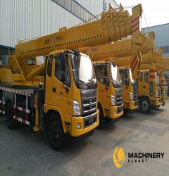 truck crane CATHEFENG 16T