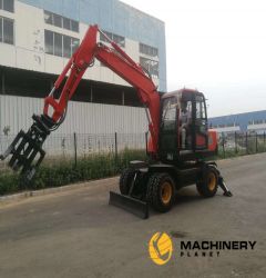 wheel excavator CATHEFENG 90-9LS