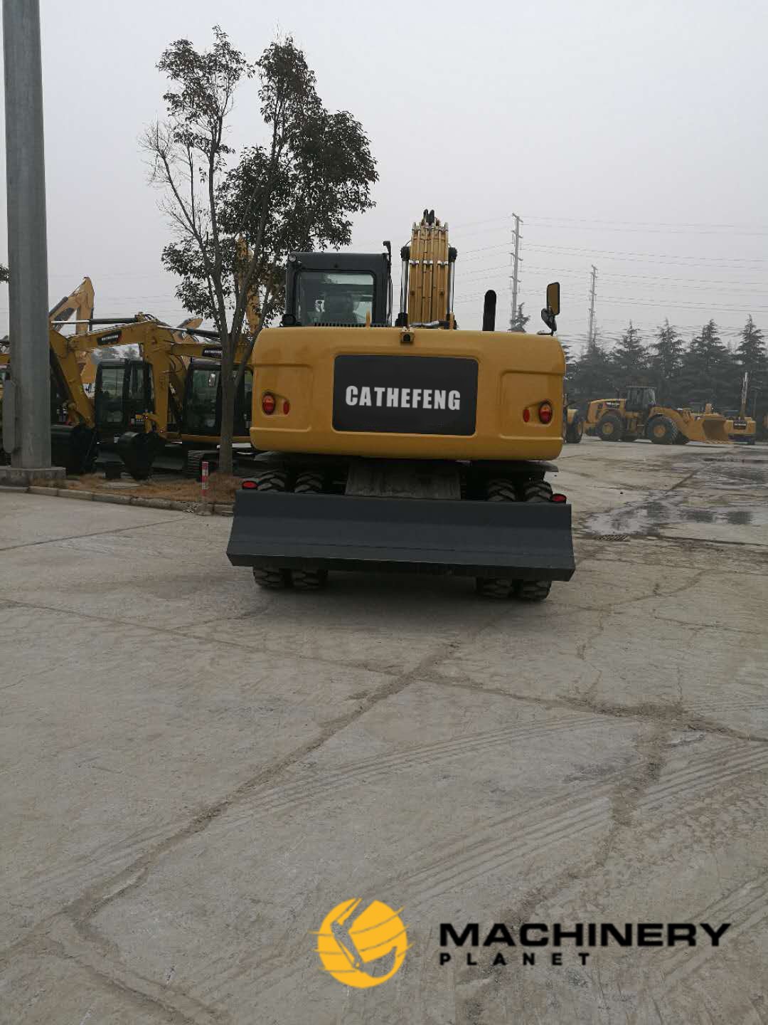 wheel excavator CATHEFENG M320D2 image